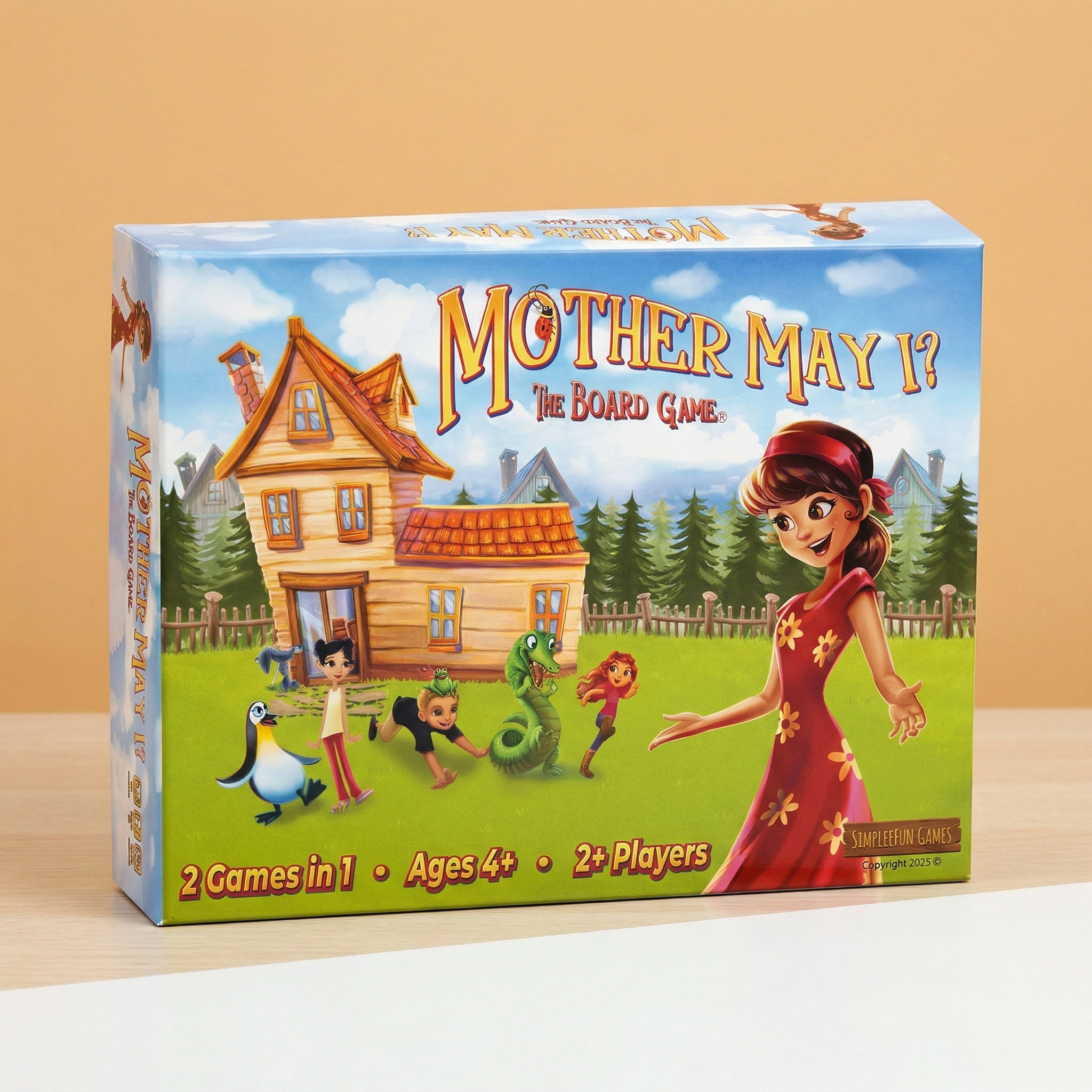 Mother May I? The Board Game