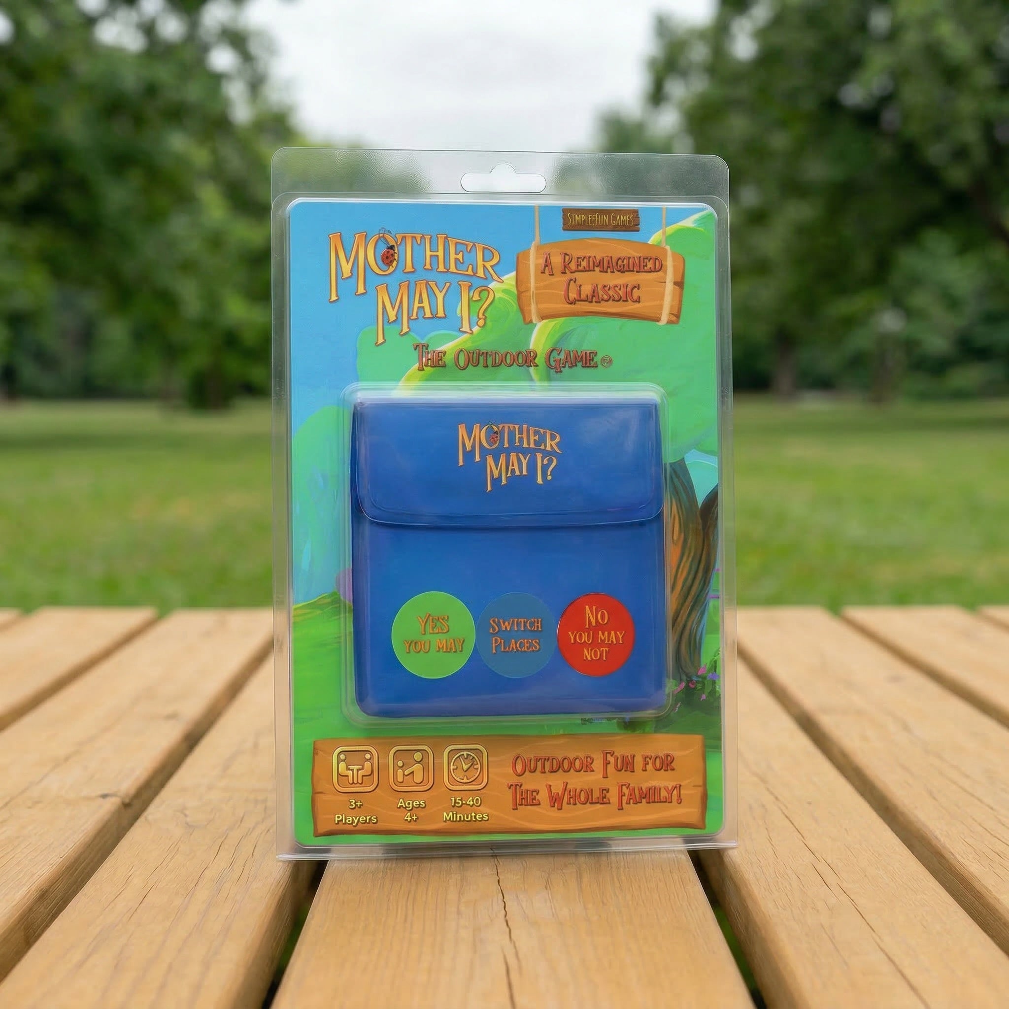 Mother May I? The Outdoor Game