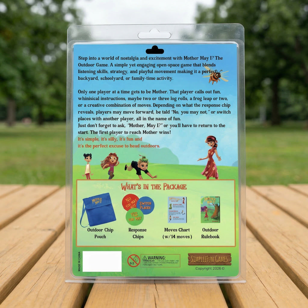 Mother May I? The Outdoor Game